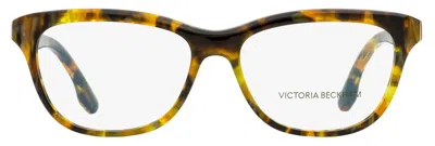 Victoria Beckham Vb2607 Rectangular Acetate Eyeglasses In Multi