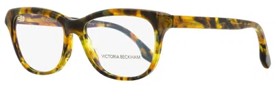 Victoria Beckham Vb2607 Rectangular Acetate Eyeglasses In Multi