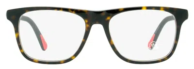 Moncler Ml5161 Rectangular Acetate Eyeglasses In Multi