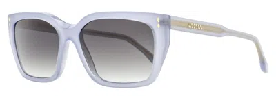 Isabel Marant Im0218s Soft Rectangular Sunglasses In Multi