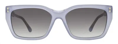 Isabel Marant Im0218s Soft Rectangular Sunglasses In Multi