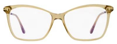 Tom Ford Tf5687-b Blue Block Optical Eyeglasses In Multi