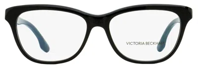 Victoria Beckham Rectangle-frame Glasses In Black