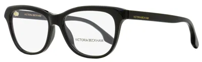 Victoria Beckham Rectangle-frame Glasses In Black
