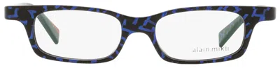 Alain Mikli A03096 Patterned Acetate Eyeglasses In Multi