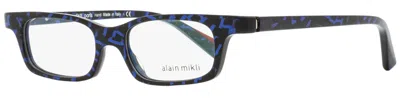 Alain Mikli A03096 Patterned Acetate Eyeglasses In Multi