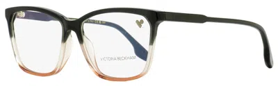 Victoria Beckham Vb2614 Rectangular Acetate Eyeglasses In Multi