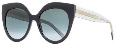 Elie Saab Cat-eye Sunglasses In Black