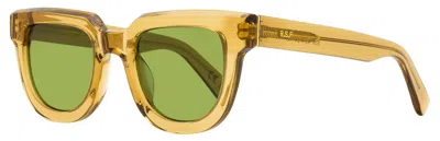 Retrosuperfuture Serio Rounded Rectangular Acetate Sunglasses In Gray