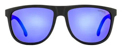 Carrera Sporty Rectangular Sunglasses In Multi
