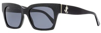 Jimmy Choo Jo Rectangular-frame Sunglasses In Multi