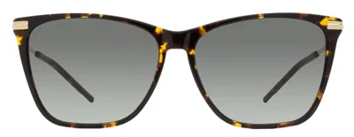 Hugo Boss B1661s Lightweight Square Sunglasses In Multi