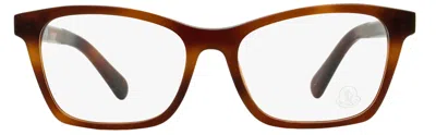 Moncler Ml5168 Rectangular Acetate Eyeglasses In Multi