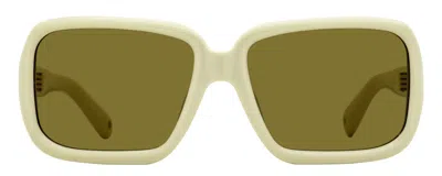 Jacquemus Jac86s Oversized Acetate Frame Sunglasses In Multi
