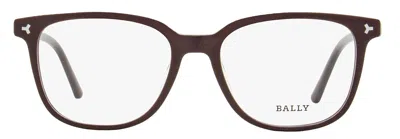 Bally By5033h Eyeglasses In Burgundy