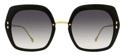 Isabel Marant Solid Color Sunglasses In Multi
