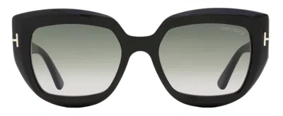 Tom Ford Full Frame Sunglasses In Black