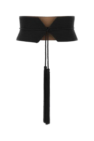 Alaïa Alaia Bustier Belt In Black