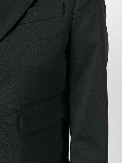 Shop Dsquared2 Cropped Fitted Blazer - Black