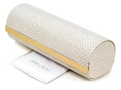 Jimmy Choo Steff Glitter Rectangular Sunglasses In Multi