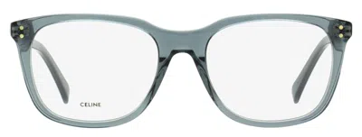 Celine Cl50082i Soft Rectangular Eyeglasses In Multi