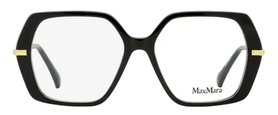 Max Mara Mm5175 Geometric Acetate Eyeglasses In Multi