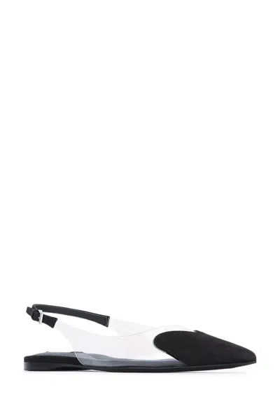 Alaïa Alaia Slingbacks Flat In Black