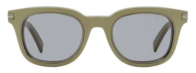 Zegna Rectangular-frame Sunglasses In Multi
