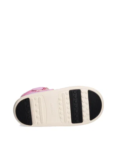 Moon Boot Park Sneaker Boot In Pink