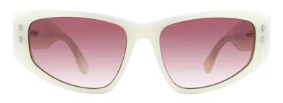 Isabel Marant Im0172s Rectangular Sunglasses In Multi
