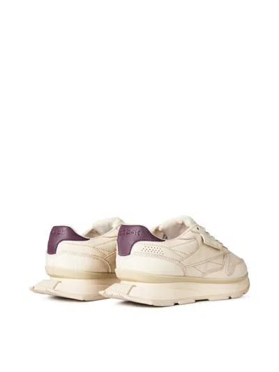 Reebok Leather Sneaker In White