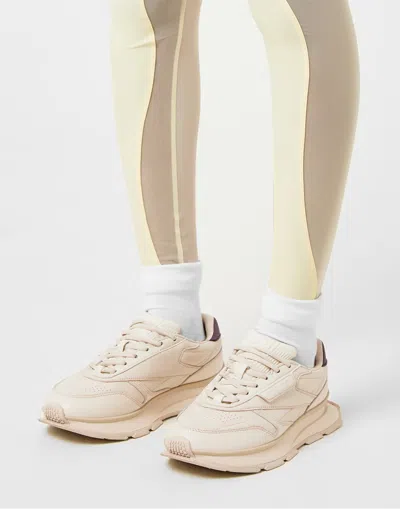 Reebok Leather Sneaker In White