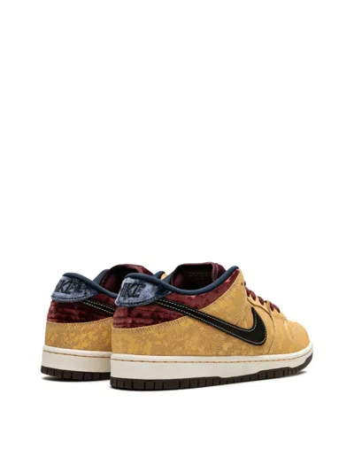 Nike Sb Dunk Sneaker In Brown