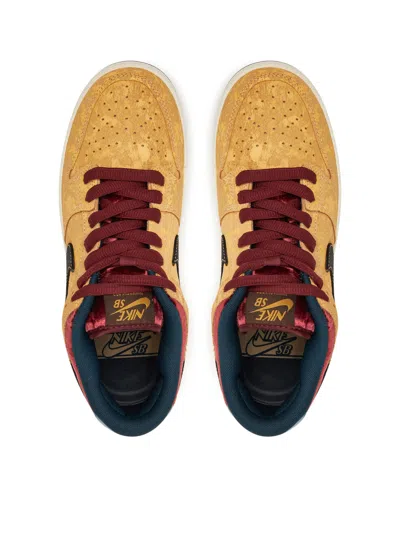 Nike Sb Dunk Sneaker In Brown