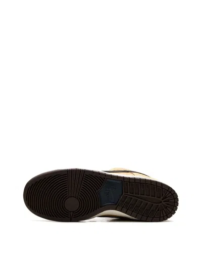 Nike Sb Dunk Sneaker In Brown