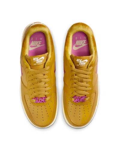 Nike Air Force Sneaker In Bronze