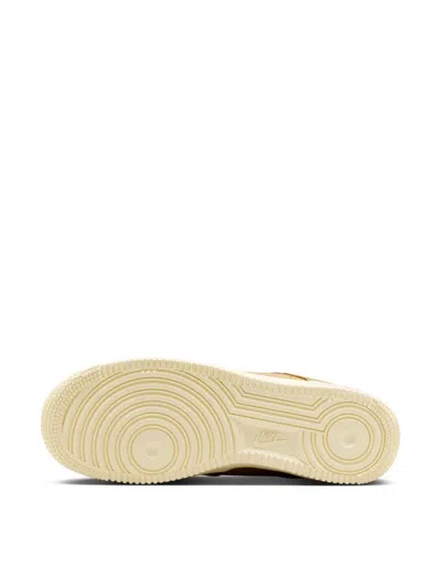 Nike Air Force Sneaker In Bronze