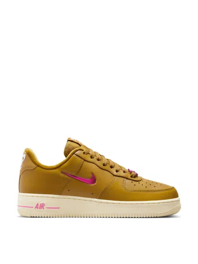 Nike Air Force Sneaker In Bronze