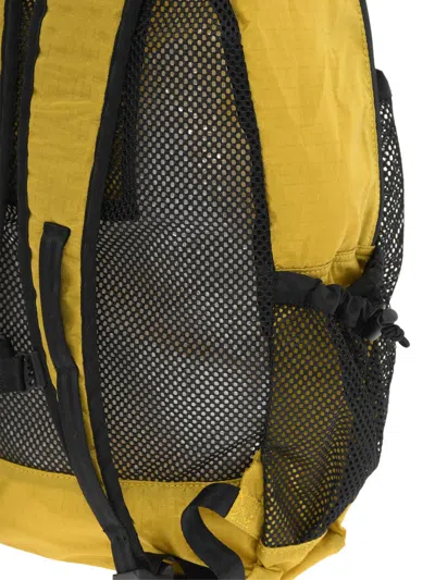 Woolrich Ripstop X Mesh Backpack In Yellow