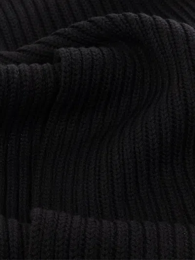 Dsquared2 Hat And Scarf Set In Black