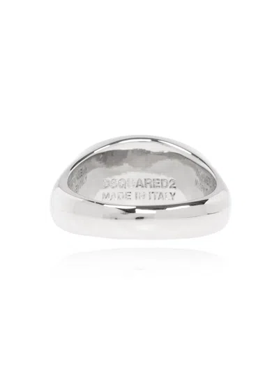 Dsquared2 Ring In Silver
