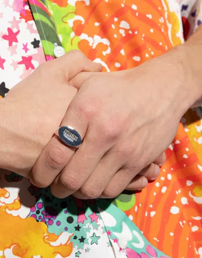 Dsquared2 Ring In Silver
