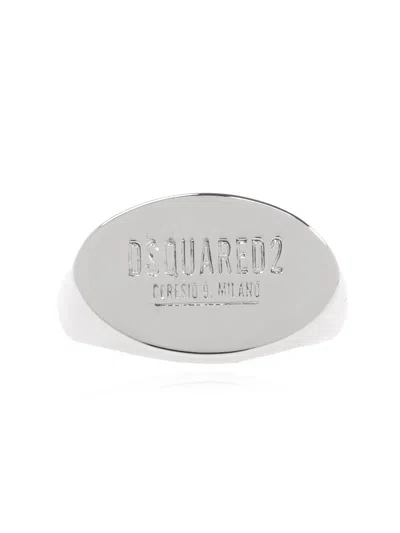Dsquared2 Ring In Silver