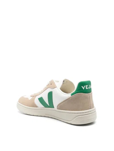 Veja Chromefree Leather Sneaker In Multi