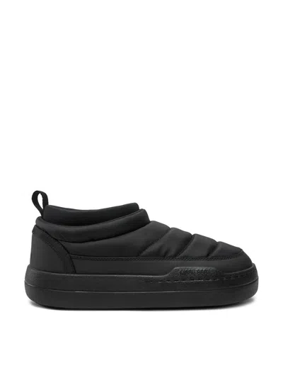 Moon Boot Park Slip-on Sneaker In Black