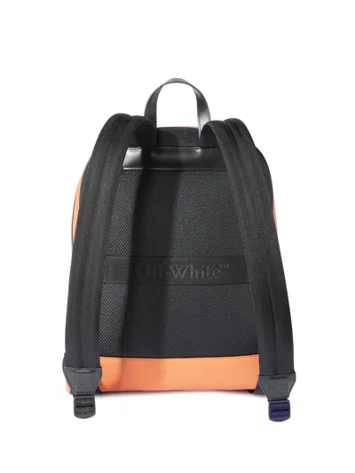 Off-white Backpack In Orange