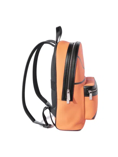 Off-white Backpack In Orange