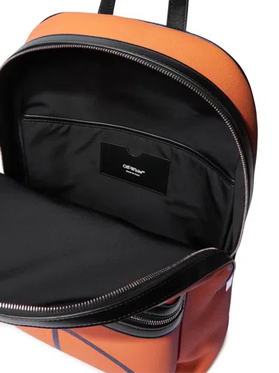 Off-white Backpack In Orange