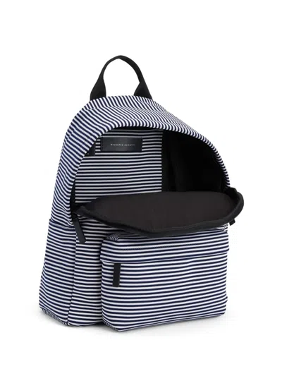 Giuseppe Zanotti Bud Backpack In Navy