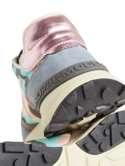 Philippe Model Antibes Low Sneaker In Multi